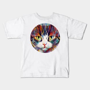 Friendly floppy cat Kids T-Shirt